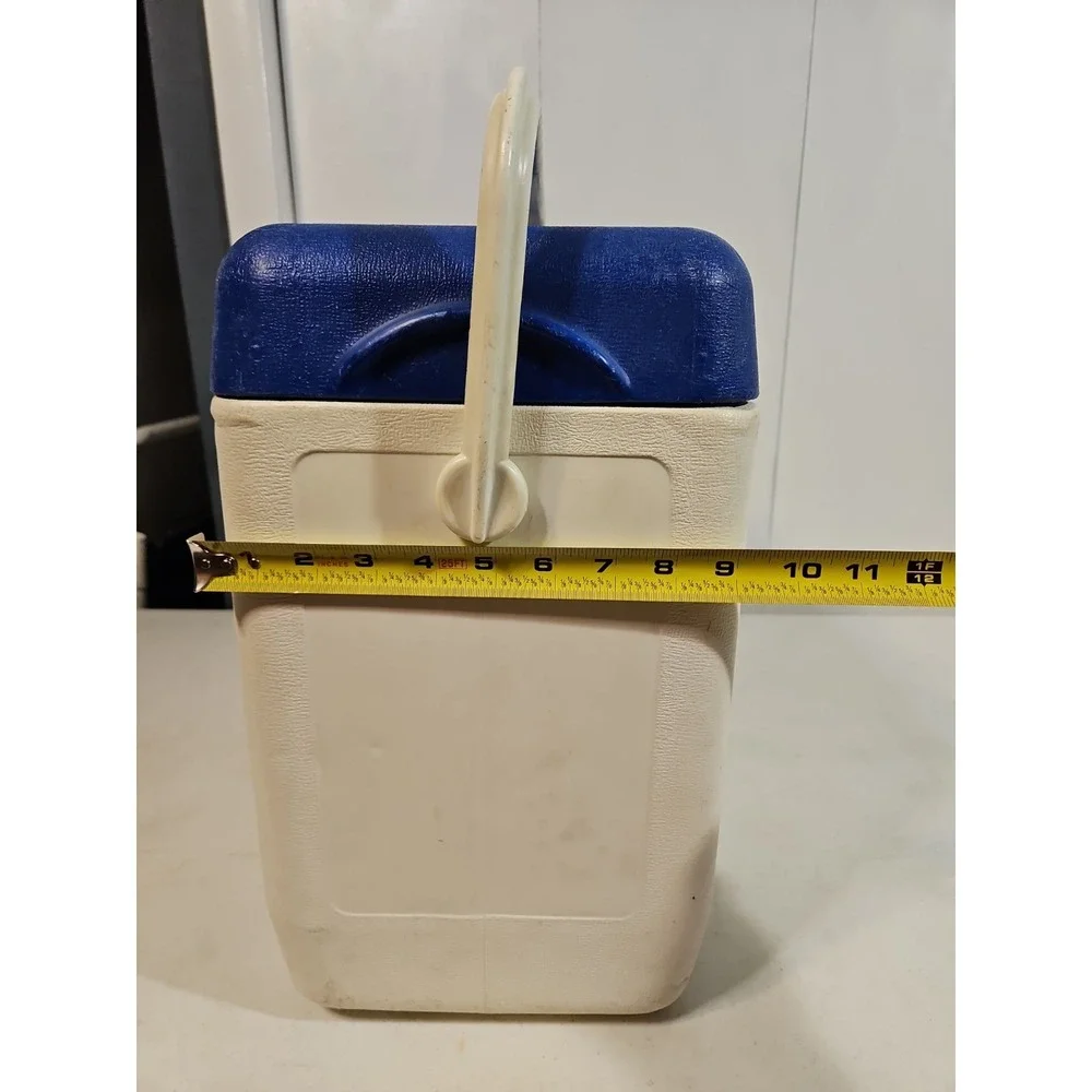 Vintage Miracle Whip Ice Chest 1979 GOTT TOTE 18 Model#1818 Cooler 16Hx14Wx10